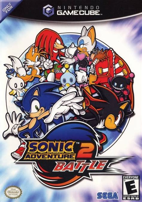 Sonic Adventure 2 Battle (2001) by Sonic Team GameCube game