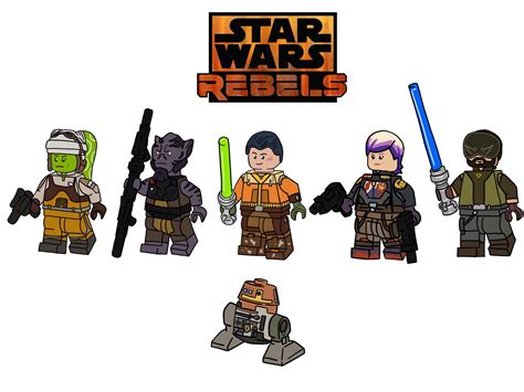 Star Wars Rebels season 3 : legostarwars