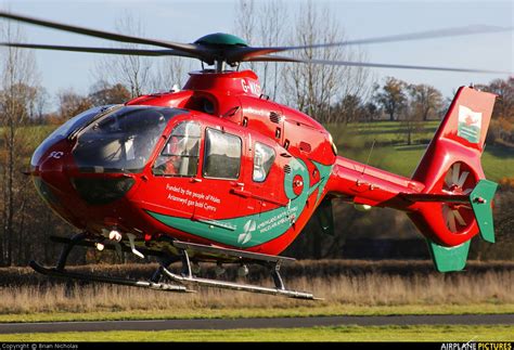 G-WASC - Wales Air Ambulance Eurocopter EC135 (all models) at Welshpool ...