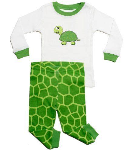 Leveret Turtle 2 Piece Pajama 5 Toddler >>> Click image to review more ...