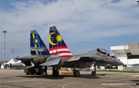 Nah Ambik Kau: SU-30 MKM JET PEJUANG MALAYSIA