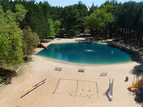 Flanigan's Pearl Lake Campsites - 2 Photos - Redgranite, WI