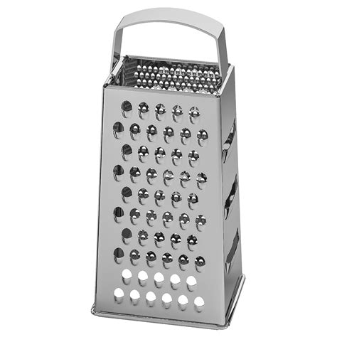 IDEALISK grater, stainless steel - IKEA