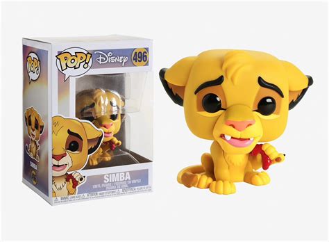 Funko Pop Disney The Lion King: Simba Vinyl Figure Item #36395 ...