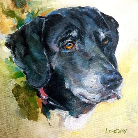 pets - Heather Lenefsky Art | Dog portraits painting, Dog paintings, Face oil painting