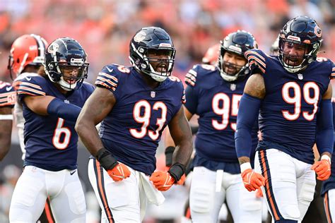 Bears Week 1 roster by the numbers: 15 rookies, 33 newcomers, lots of unknowns - The Athletic