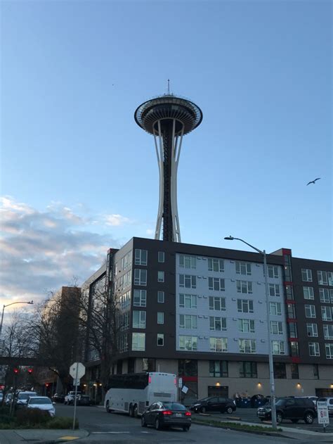 Seattle: Where to stay (Executive Inn by the Space Needle) – The Traveling Star