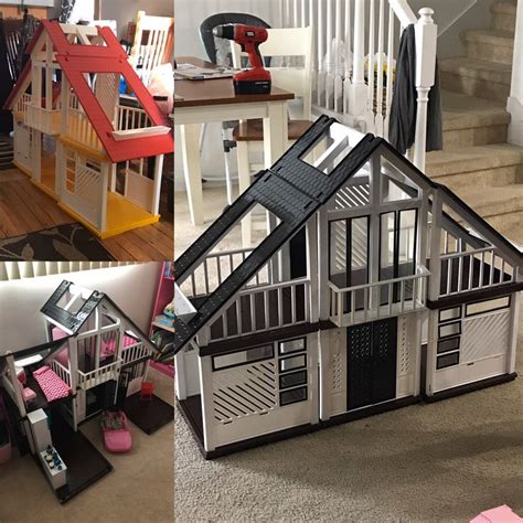 Vintage Barbie Dream House 1970s makeover 2019 & delivered to my niece. | Barbie dream house ...