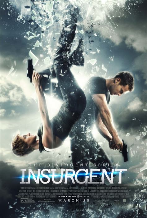 Insurgent (#16 of 27): Extra Large Movie Poster Image - IMP Awards