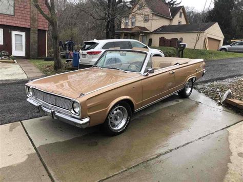 1966 Dodge Dart GT Convertible Convertible Brown RWD Automatic premium ...