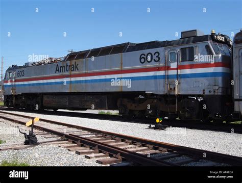 Amtrak no 603 hi-res stock photography and images - Alamy