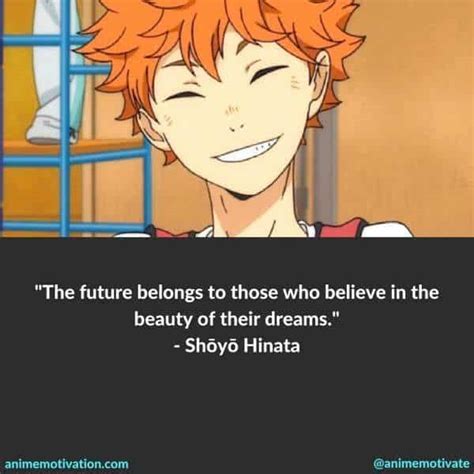 Best anime leadership quotes