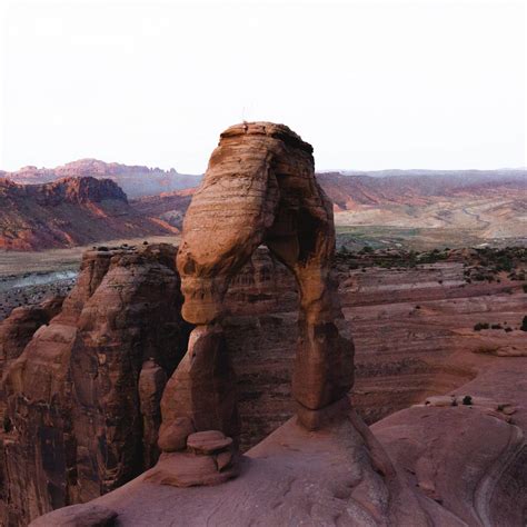 The BEST Guide To The Delicate Arch Hike In Arches National Park | What ...