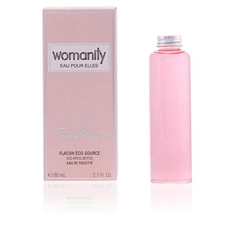 Amazon.com: Womanity Eau Pour Elles Eau De Toilette Refill Bottle 80ml ...