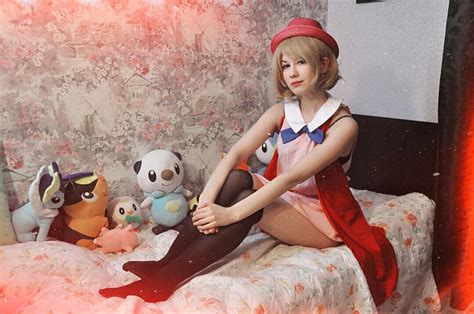 Pokemon xy&z serena cosplay by mintosylveon : r/cosplaygirls