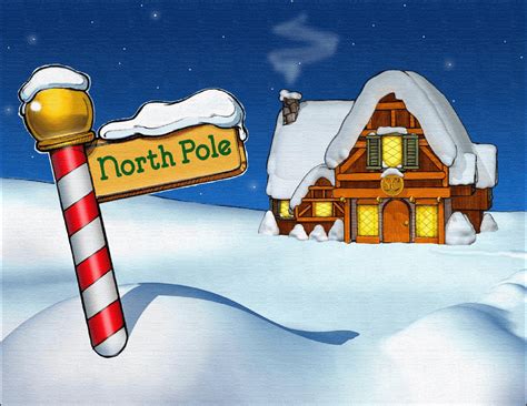 North Pole Christmas Wallpapers - Top Free North Pole Christmas ...