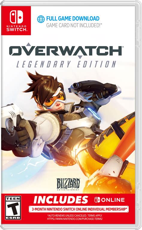 Overwatch Legendary Edition, Activision, Nintendo Switch, 047875884465 ...