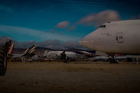 Airplane Graveyard on Behance