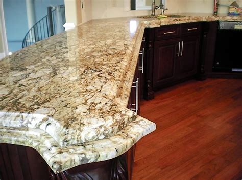 kitchen remodeling granite countertops with double ogee edge Ogee Edge, Chicago Il, Kitchen ...