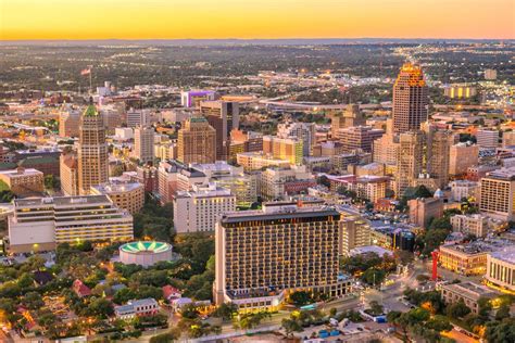 Downtown San Antonio skyline | Stock image | Colourbox