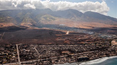 Officials Release List of 388 People Missing From Maui Fires - The New York Times