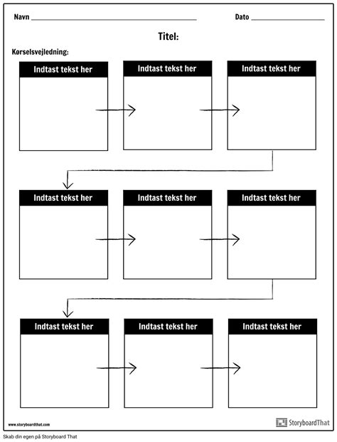 Flow Chart - 9 Storyboard by da-examples