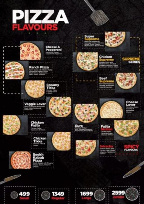 California Pizza MM Alam Road Menu Card Deals Contact Number