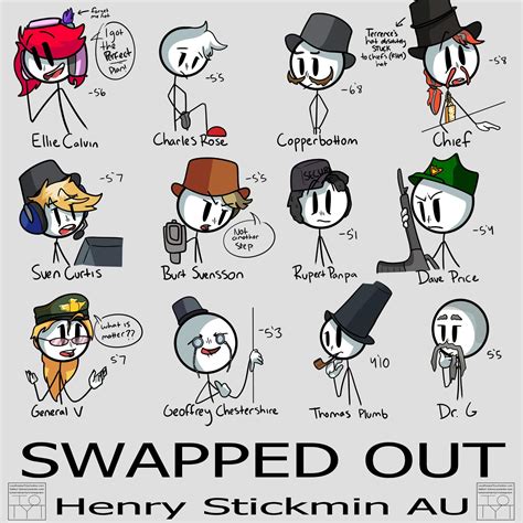 Swapped Out [OFFICIAL STICKMAN REFS] | HenryStickmin Amino Amino