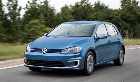 Volkswagen e-Golf range is confirmed: unimpressive and unsurprising ...