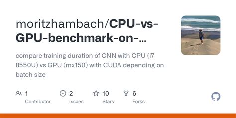 CPU-vs-GPU-benchmark-on-MNIST/gputest.ipynb at master · moritzhambach ...