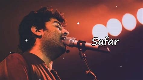 Safar | Arijit Singh, Pritam | Jab Harry Met Sejal | @srgmindiamusic ...