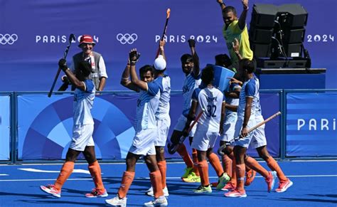 Watch: How Indian Hockey Team Celebrated After Winning Paris Olympics 2024 Bronze - CLICKNOW