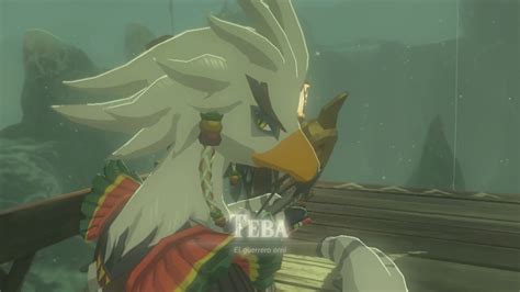 The Legend of Zelda Breath of the Wild - Teba el guerrero orni - YouTube