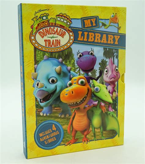 Dinosaur Train My Library 4 Book Slipcase – BookXcess