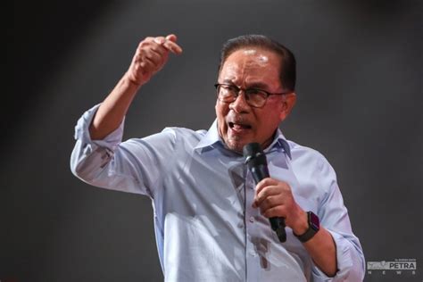 Getaran | Politik | Sah! Anwar Ibrahim Bertanding Di Tambun