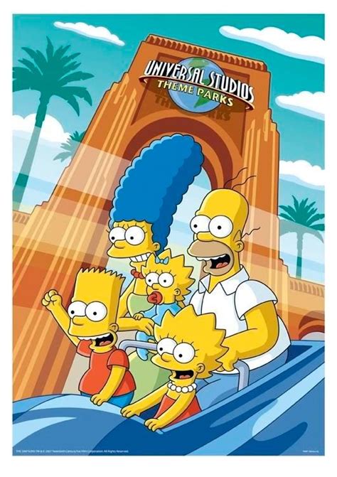 TAG Blog: The Simpsons' Ride!