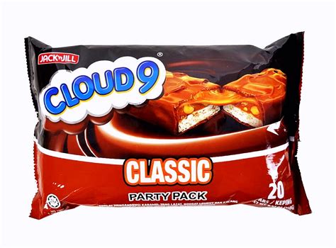 [ 20's ] Cloud 9 Chocolate Classic PARTY PACK 240gm