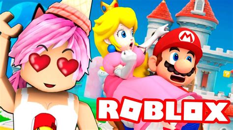 ESCAPA DEL MUNDO DE SUPER MARIO OBBY ROBLOX - YouTube