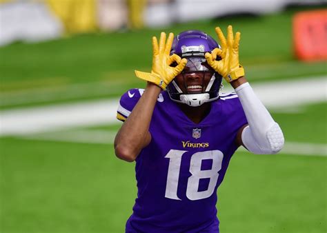 Vikings rookie Justin Jefferson stretching defenses, averaging more ...