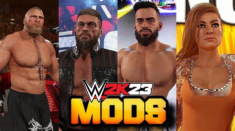 Update Models & Attires in WWE 2K23 Mods !!! - YouTube