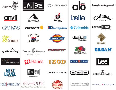 sportswear brands