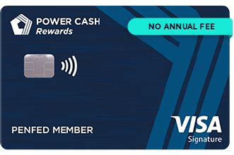 Cash Back Rewards | PenFed Power Cash Rewards Visa Signature® Card