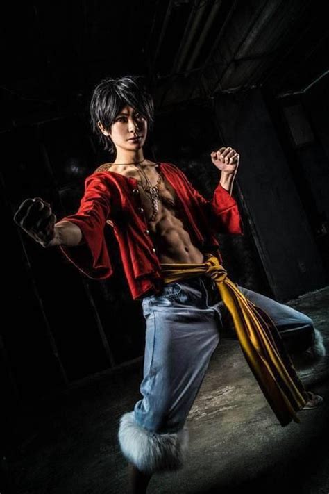 Monkey D. Luffy cosplay - One Piece Luffy Cosplay, One Piece Cosplay, Epic Cosplay, Hot Cosplay ...