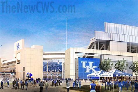 Kentucky Wildcats Football Announce New Commonwealth Stadium Grand Opening Events - A Sea Of Blue