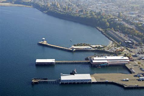 Port Angeles City Pier in Port Angeles, WA, United States - Marina ...