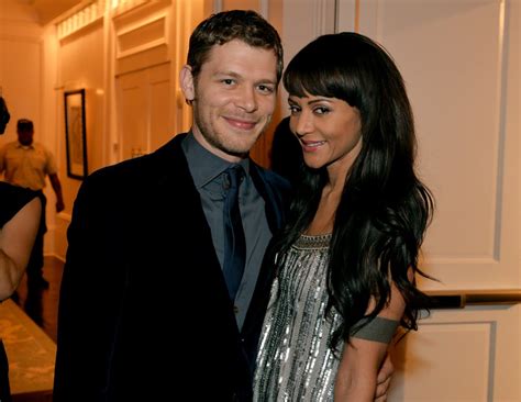 Joseph Morgan and Persia White | CW Costars in Relationships | Pictures ...