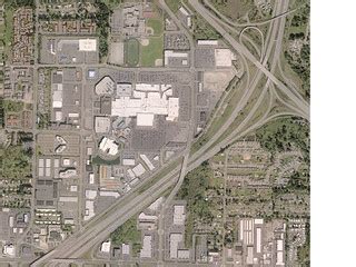 Aerial view of I-5/I-405 interchange in Lynnwood | An aerial… | Flickr