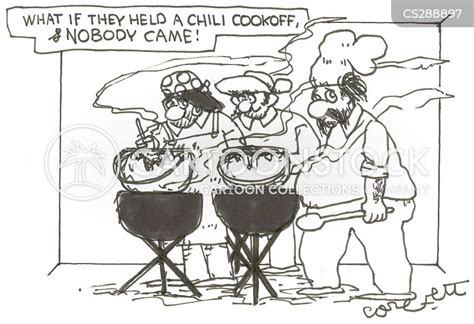 Chili Cookoff Cartoons and Comics - funny pictures from CartoonStock