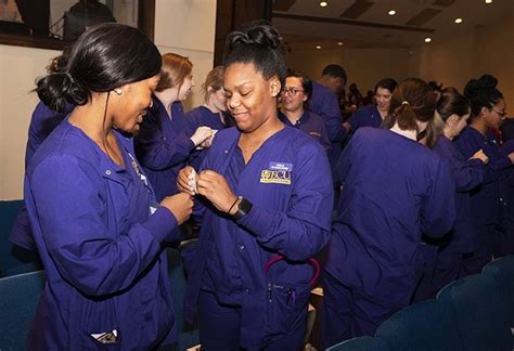 ECU College of Nursing welcomes its most diverse BSN class | News Services | ECU