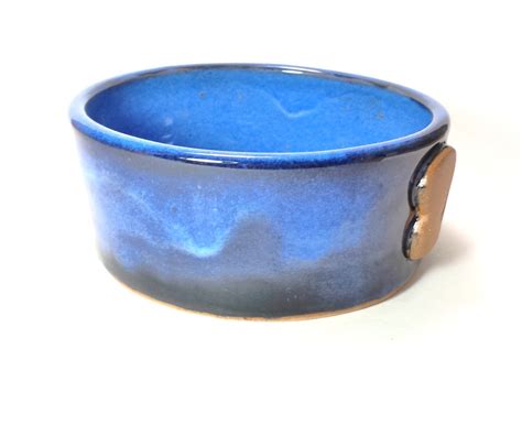 Personalized made to order large ceramic pottery dog bowls,custom pottery dog bowls ...